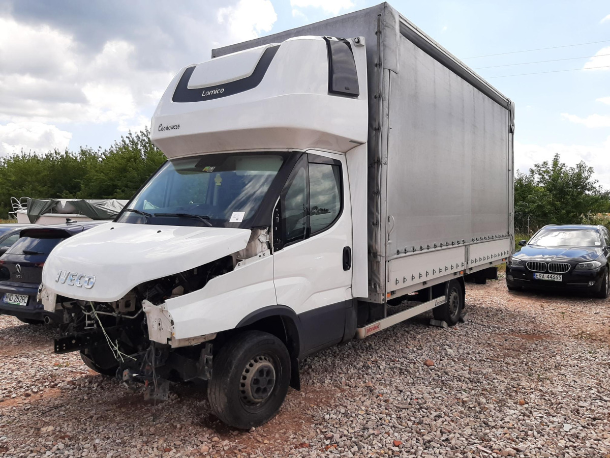 IVECO DAILY PLANDEKA - Schuifzeilen bestelwagen: afbeelding 2 IVECO DAILY PLANDEKA - Schuifzeilen bestelwagen: afbeelding 2