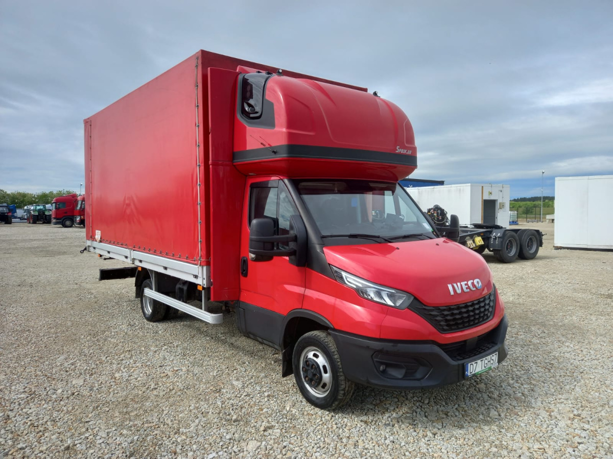 IVECO DAILY PLANDEKA - Schuifzeilen bestelwagen: afbeelding 1 IVECO DAILY PLANDEKA - Schuifzeilen bestelwagen: afbeelding 1