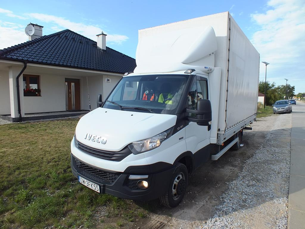 IVECO DAILY PLANDEKA - Schuifzeilen bestelwagen: afbeelding 2 IVECO DAILY PLANDEKA - Schuifzeilen bestelwagen: afbeelding 2