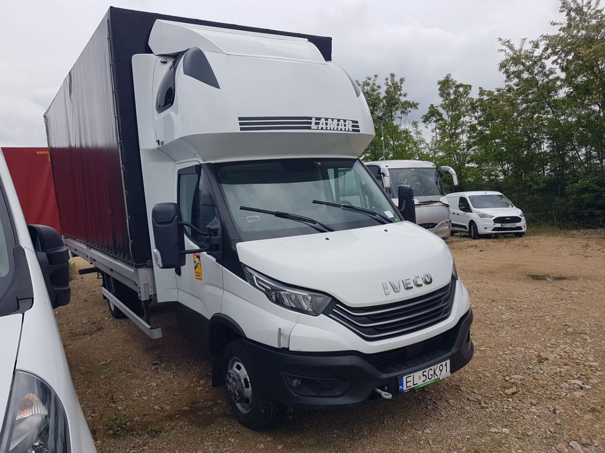 IVECO DAILY PLANDEKA Z WINDĄ - Schuifzeilen bestelwagen: afbeelding 1 IVECO DAILY PLANDEKA Z WINDĄ - Schuifzeilen bestelwagen: afbeelding 1