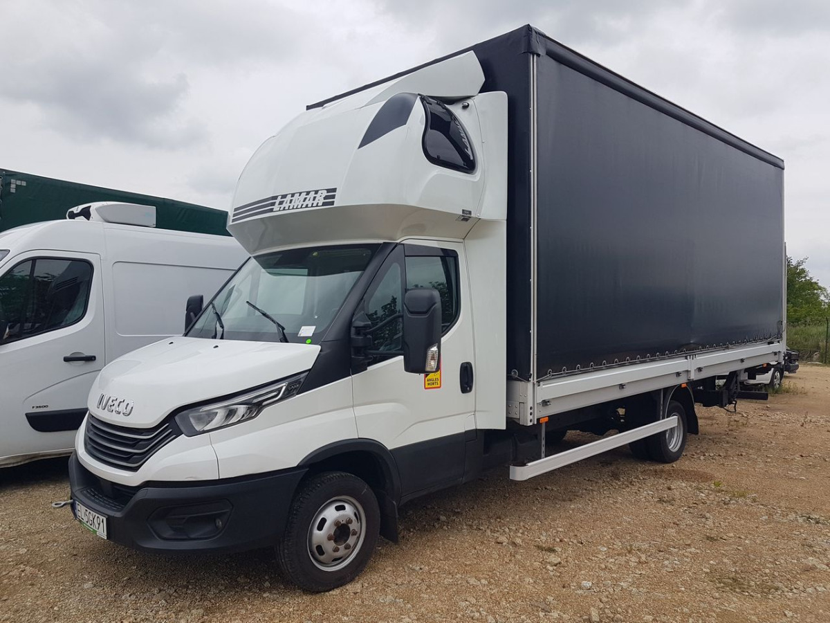 IVECO DAILY PLANDEKA Z WINDĄ - Schuifzeilen bestelwagen: afbeelding 3 IVECO DAILY PLANDEKA Z WINDĄ - Schuifzeilen bestelwagen: afbeelding 3