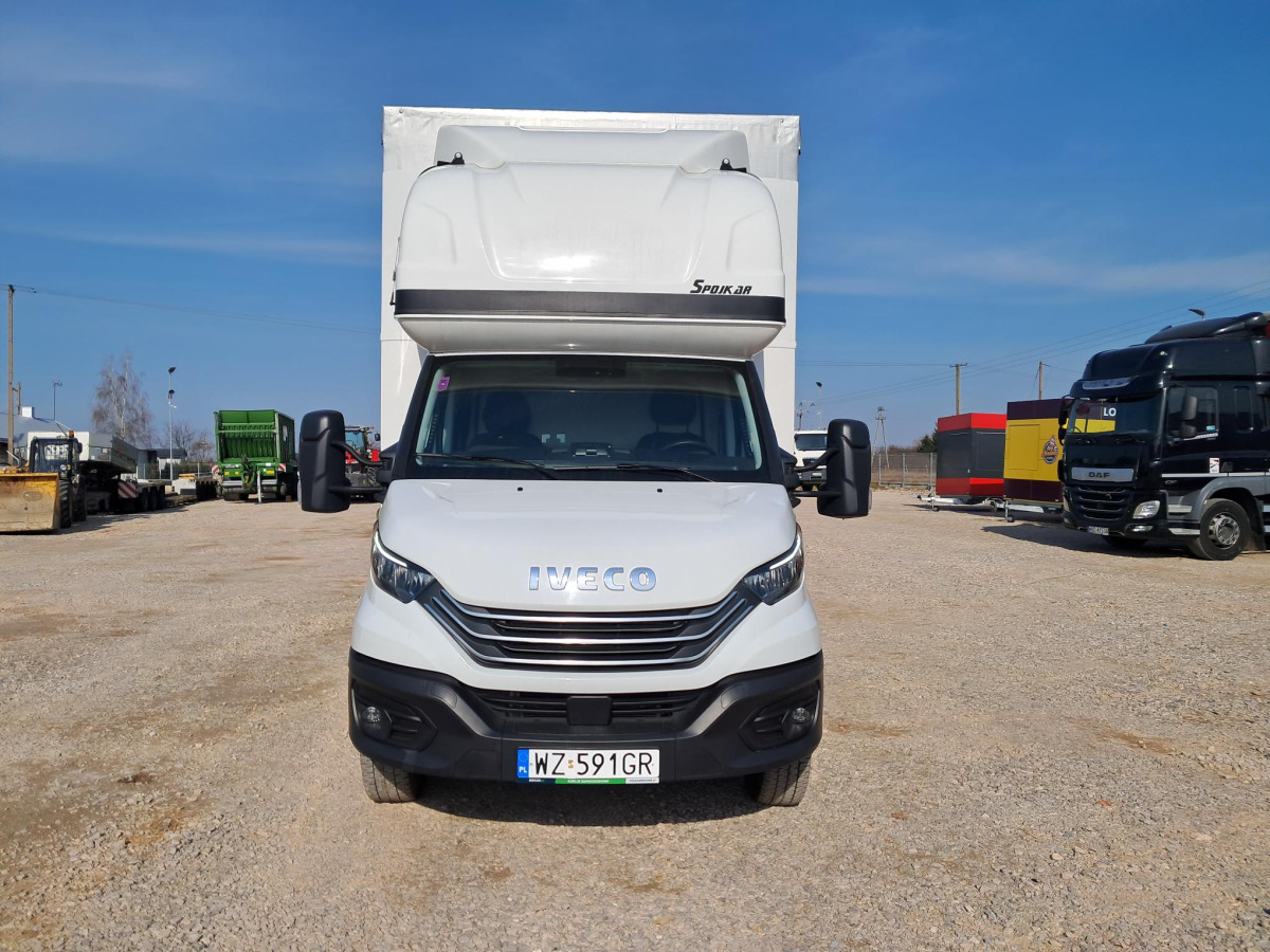 IVECO DAILY PLANDEKA Z WINDĄ - Schuifzeilen bestelwagen: afbeelding 3 IVECO DAILY PLANDEKA Z WINDĄ - Schuifzeilen bestelwagen: afbeelding 3