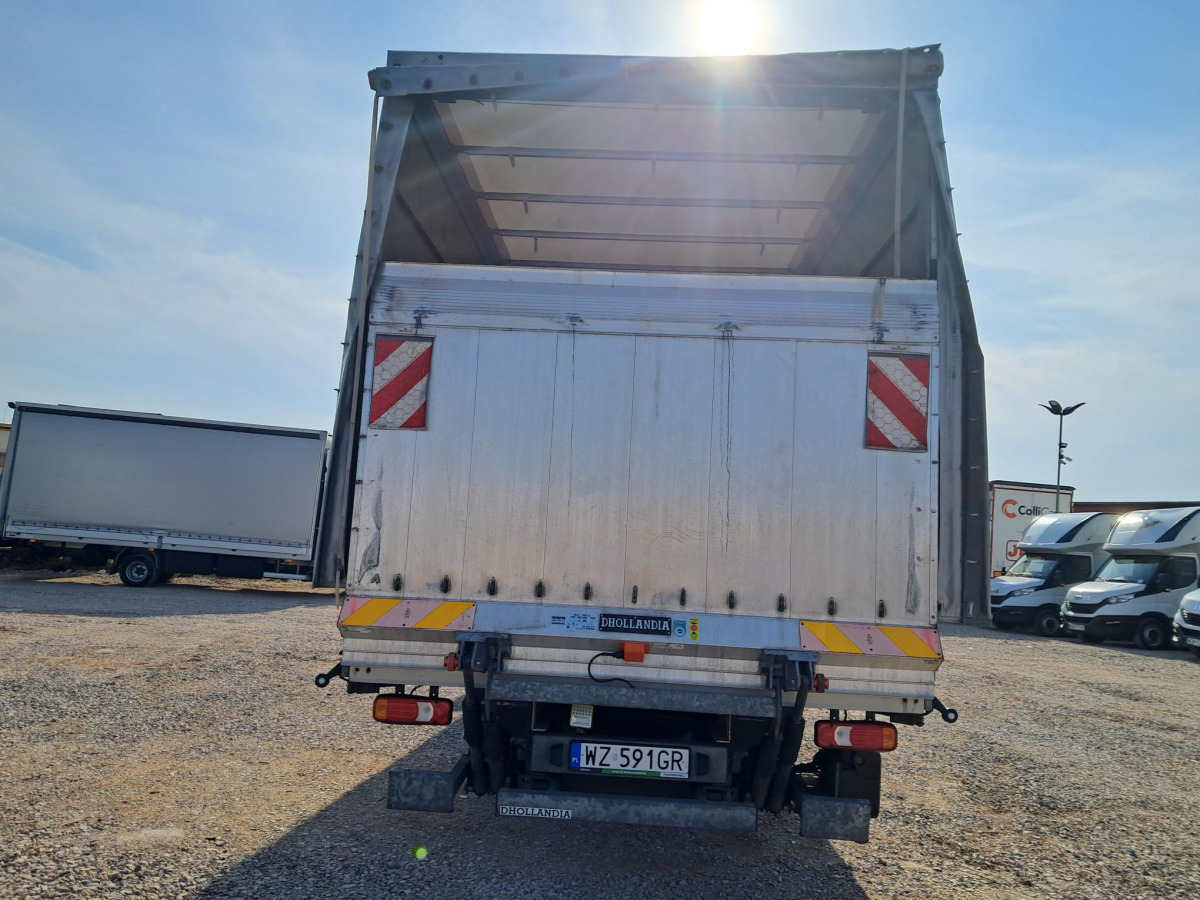IVECO DAILY PLANDEKA Z WINDĄ - Schuifzeilen bestelwagen: afbeelding 4 IVECO DAILY PLANDEKA Z WINDĄ - Schuifzeilen bestelwagen: afbeelding 4