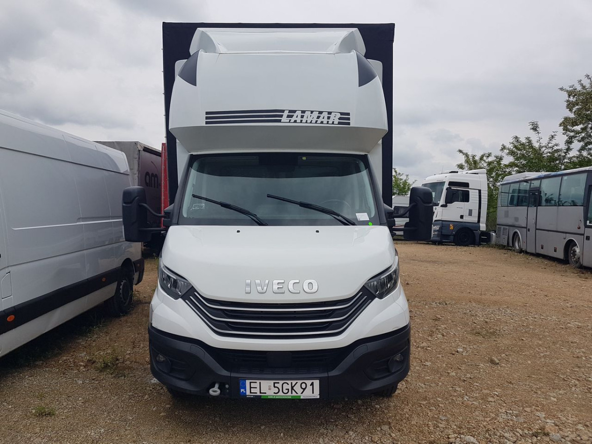 IVECO DAILY PLANDEKA Z WINDĄ - Schuifzeilen bestelwagen: afbeelding 2 IVECO DAILY PLANDEKA Z WINDĄ - Schuifzeilen bestelwagen: afbeelding 2