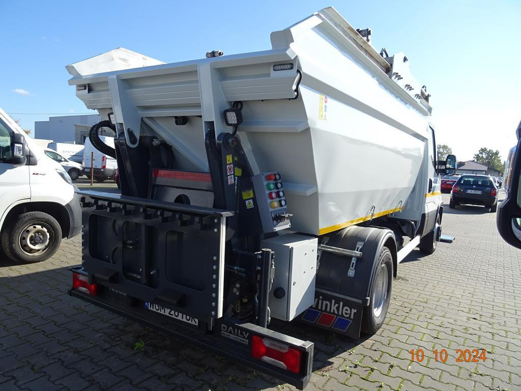 IVECO DAILY WYWÓZ ŚMIECI - Vuilniswagen: afbeelding 4 IVECO DAILY WYWÓZ ŚMIECI - Vuilniswagen: afbeelding 4