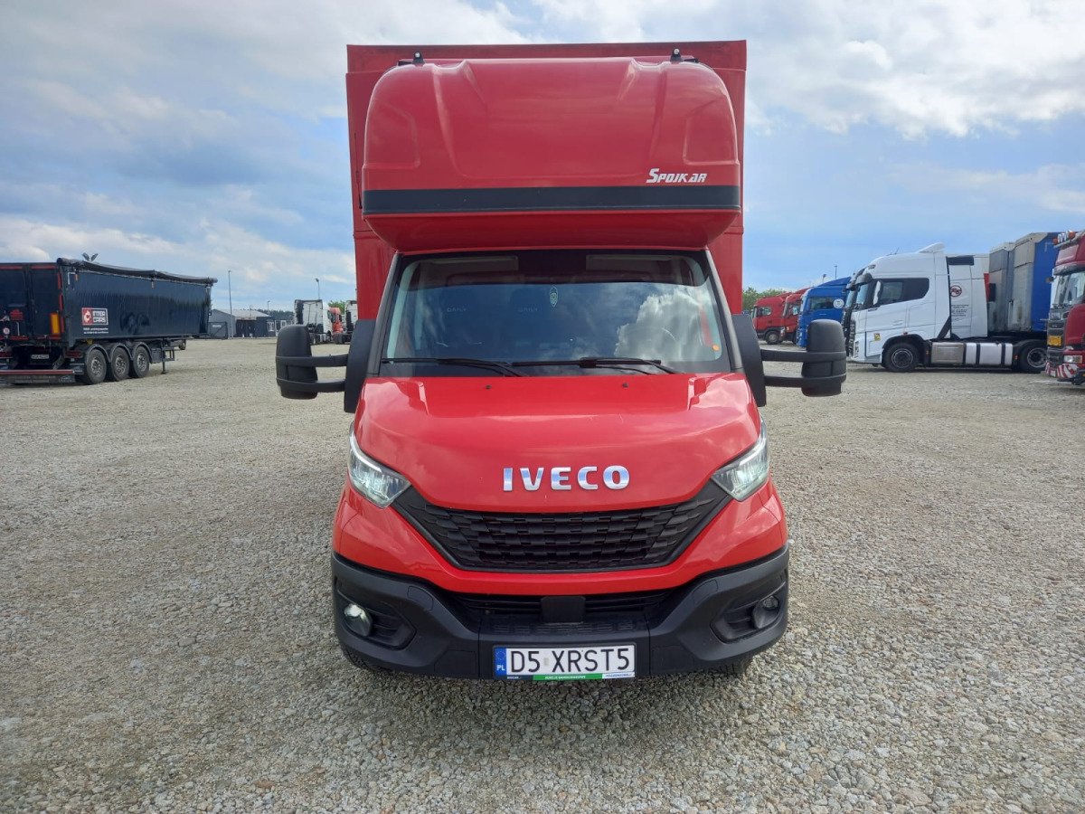 IVECO/JUSAM STANISŁAWJURKOWSKI 50C18/JU06 PLANDEKA - Schuifzeilen bestelwagen: afbeelding 2 IVECO/JUSAM STANISŁAWJURKOWSKI 50C18/JU06 PLANDEKA - Schuifzeilen bestelwagen: afbeelding 2