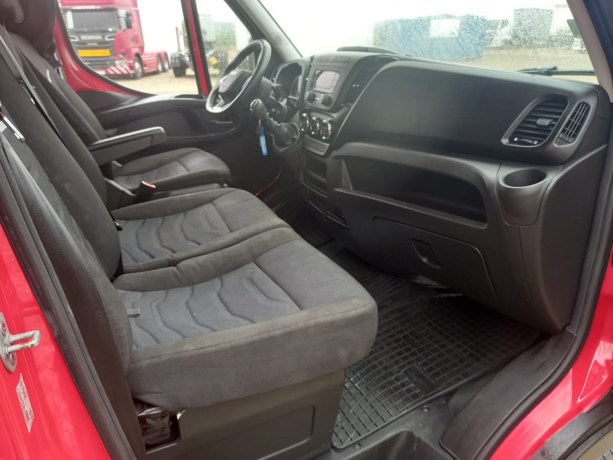 Schuifzeilen bestelwagen IVECO/JUSAM STANISŁAWJURKOWSKI 50C18/JU06 PLANDEKA: afbeelding 12