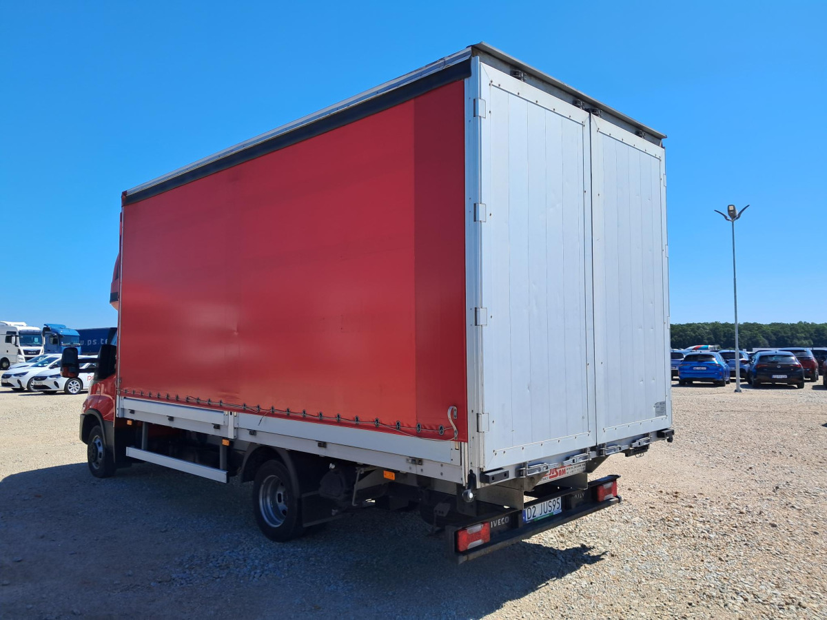 IVECO/JUSAM STANISŁAWJURKOWSKI 50C18/JU06 PLANDEKA - Schuifzeilen bestelwagen: afbeelding 5 IVECO/JUSAM STANISŁAWJURKOWSKI 50C18/JU06 PLANDEKA - Schuifzeilen bestelwagen: afbeelding 5