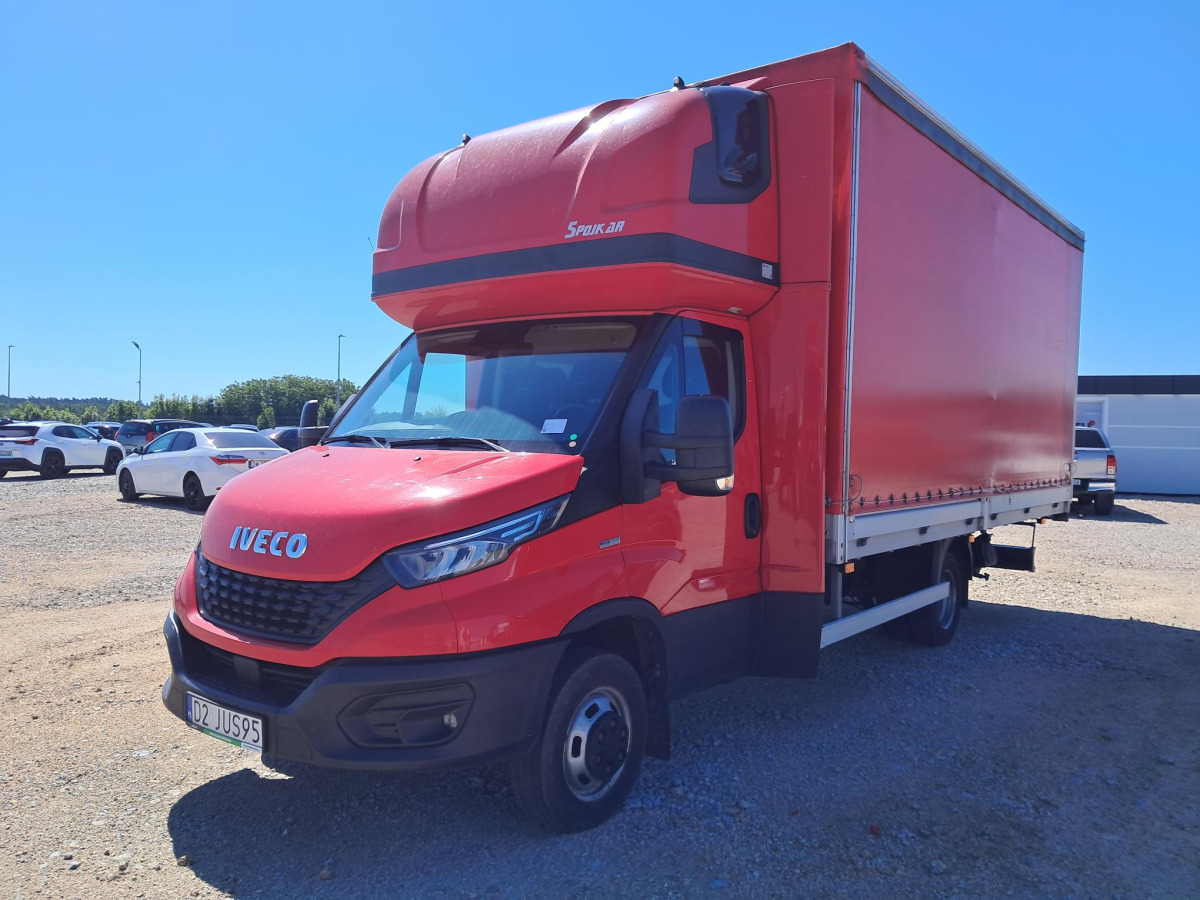 IVECO/JUSAM STANISŁAWJURKOWSKI 50C18/JU06 PLANDEKA - Schuifzeilen bestelwagen: afbeelding 2 IVECO/JUSAM STANISŁAWJURKOWSKI 50C18/JU06 PLANDEKA - Schuifzeilen bestelwagen: afbeelding 2