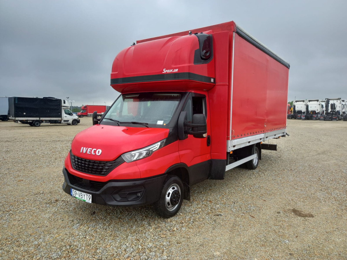 IVECO/JUSAM STANISŁAWJURKOWSKI 50C18/JU06 PLANDEKA - Schuifzeilen bestelwagen: afbeelding 2 IVECO/JUSAM STANISŁAWJURKOWSKI 50C18/JU06 PLANDEKA - Schuifzeilen bestelwagen: afbeelding 2