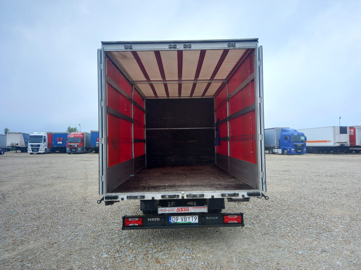 Schuifzeilen bestelwagen IVECO/JUSAM STANISŁAWJURKOWSKI 50C18/JU06 PLANDEKA: afbeelding 7