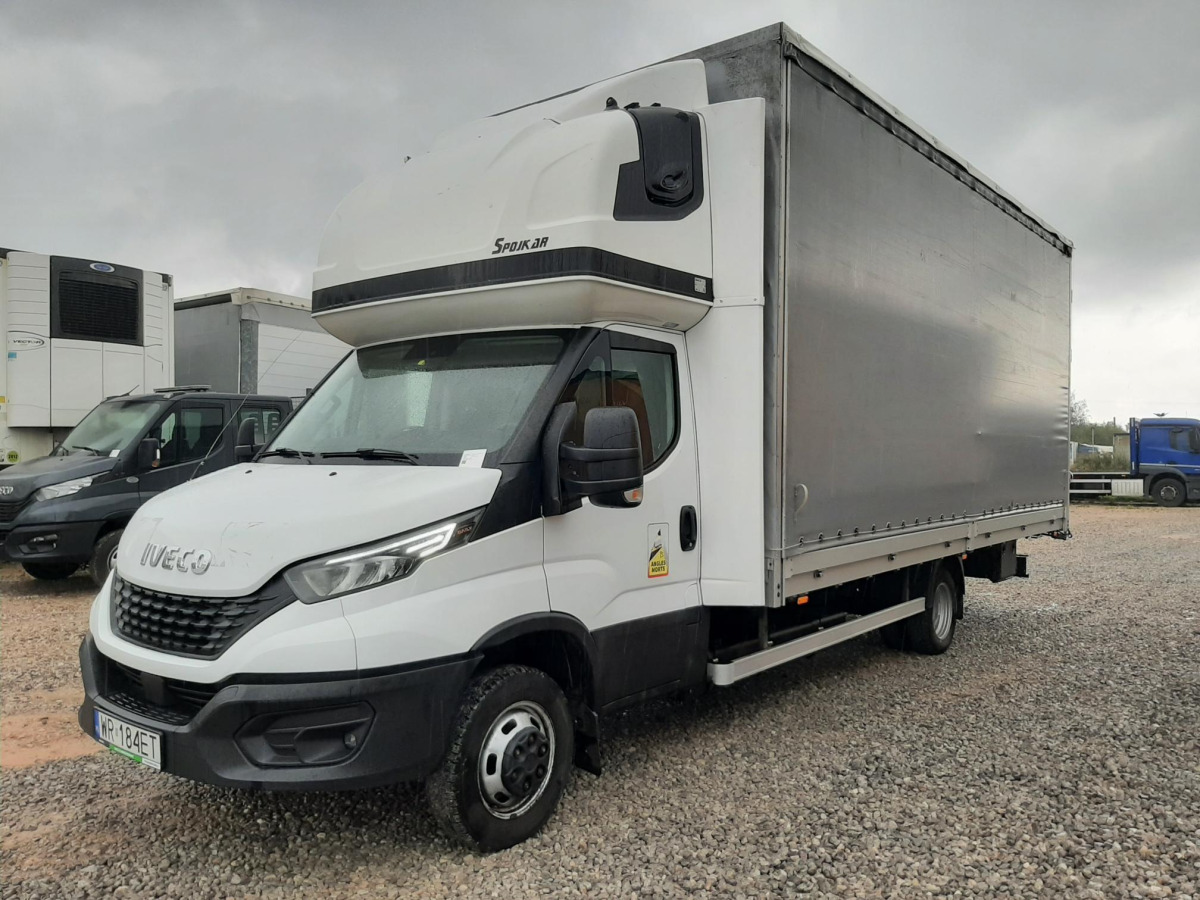 IVECO/PKSRATRANS 50C PLANDEKA - Schuifzeilen bestelwagen: afbeelding 2 IVECO/PKSRATRANS 50C PLANDEKA - Schuifzeilen bestelwagen: afbeelding 2