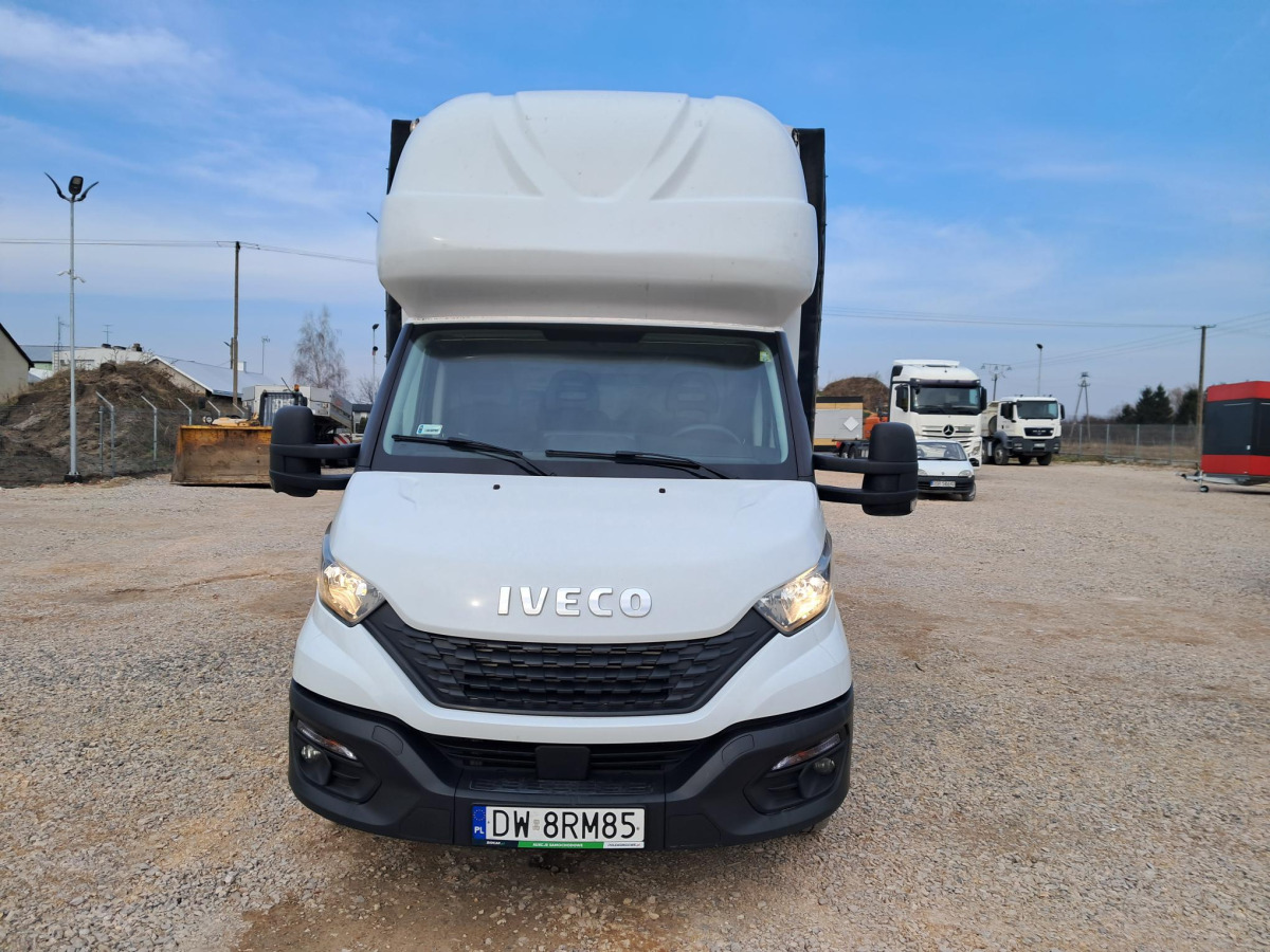 IVECO PLANDEKA Z WINDĄ - Schuifzeilen bestelwagen: afbeelding 3 IVECO PLANDEKA Z WINDĄ - Schuifzeilen bestelwagen: afbeelding 3