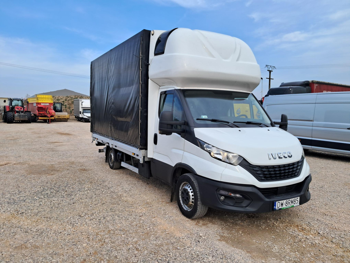 IVECO PLANDEKA Z WINDĄ - Schuifzeilen bestelwagen: afbeelding 1 IVECO PLANDEKA Z WINDĄ - Schuifzeilen bestelwagen: afbeelding 1