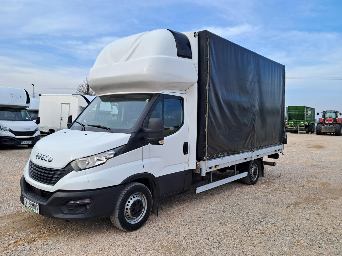 IVECO PLANDEKA Z WINDĄ - Schuifzeilen bestelwagen: afbeelding 2 IVECO PLANDEKA Z WINDĄ - Schuifzeilen bestelwagen: afbeelding 2