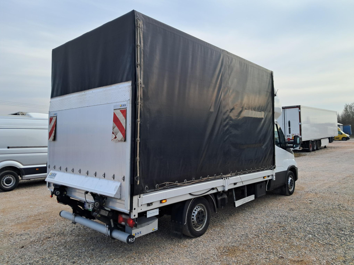IVECO PLANDEKA Z WINDĄ - Schuifzeilen bestelwagen: afbeelding 5 IVECO PLANDEKA Z WINDĄ - Schuifzeilen bestelwagen: afbeelding 5