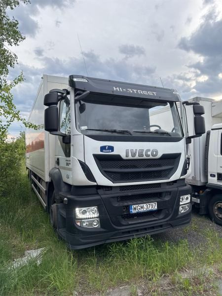 IVECO STRALIS KONTENER - Bakwagen: afbeelding 1 IVECO STRALIS KONTENER - Bakwagen: afbeelding 1