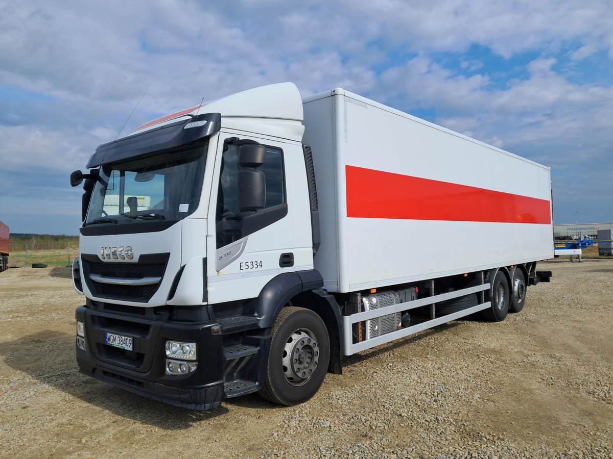 IVECO STRALIS KONTENER Z WINDĄ - Bakwagen: afbeelding 3 IVECO STRALIS KONTENER Z WINDĄ - Bakwagen: afbeelding 3
