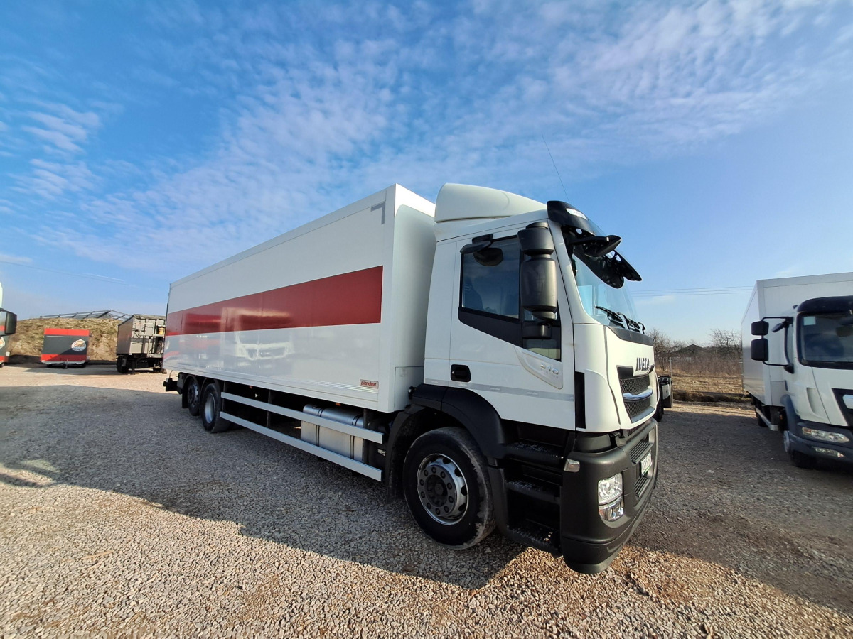 IVECO STRALIS KONTENER Z WINDĄ - Bakwagen: afbeelding 1 IVECO STRALIS KONTENER Z WINDĄ - Bakwagen: afbeelding 1