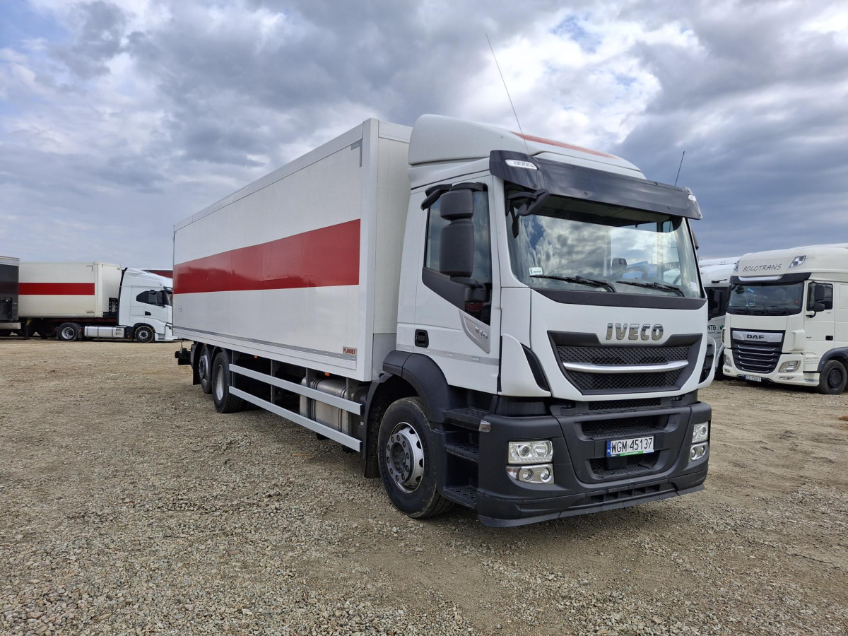 IVECO STRALIS KONTENER Z WINDĄ - Bakwagen: afbeelding 1 IVECO STRALIS KONTENER Z WINDĄ - Bakwagen: afbeelding 1