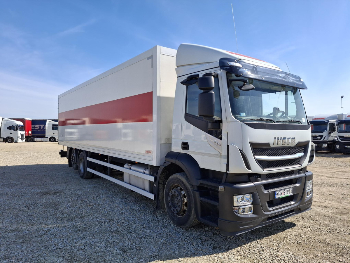 IVECO STRALIS KONTENER Z WINDĄ - Bakwagen: afbeelding 1 IVECO STRALIS KONTENER Z WINDĄ - Bakwagen: afbeelding 1