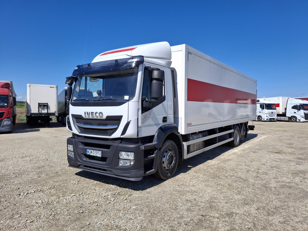 IVECO STRALIS KONTENER Z WINDĄ - Bakwagen: afbeelding 2 IVECO STRALIS KONTENER Z WINDĄ - Bakwagen: afbeelding 2