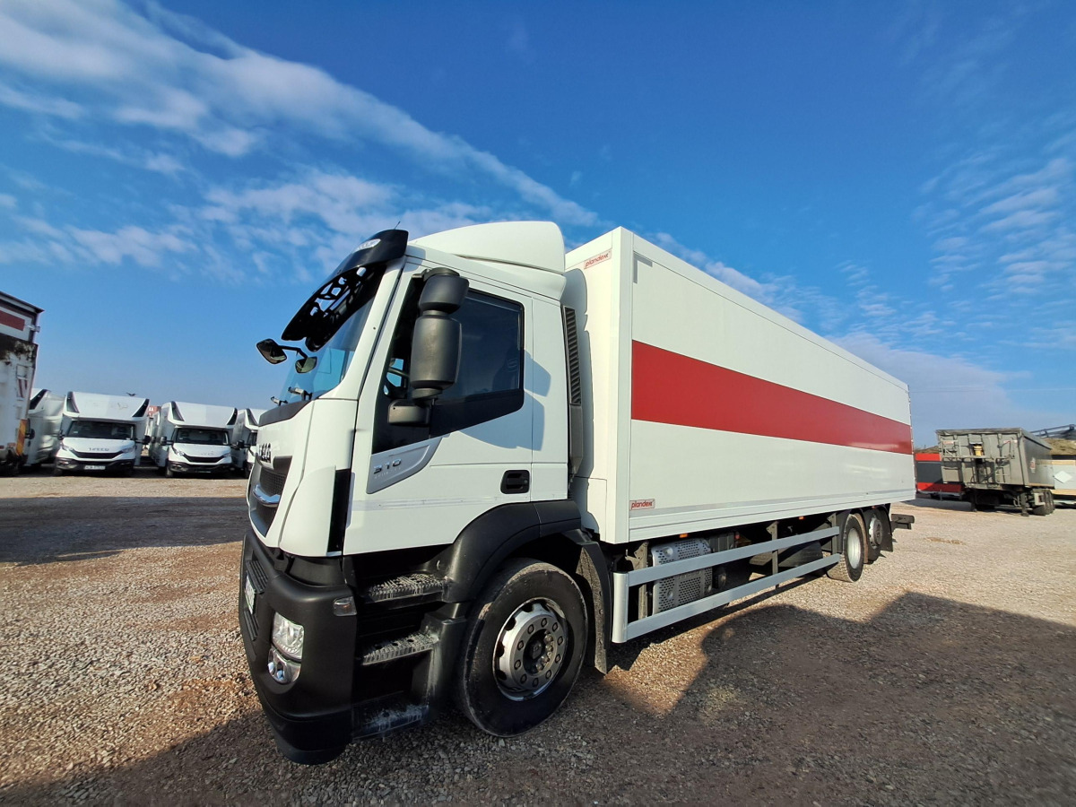 IVECO STRALIS KONTENER Z WINDĄ - Bakwagen: afbeelding 2 IVECO STRALIS KONTENER Z WINDĄ - Bakwagen: afbeelding 2