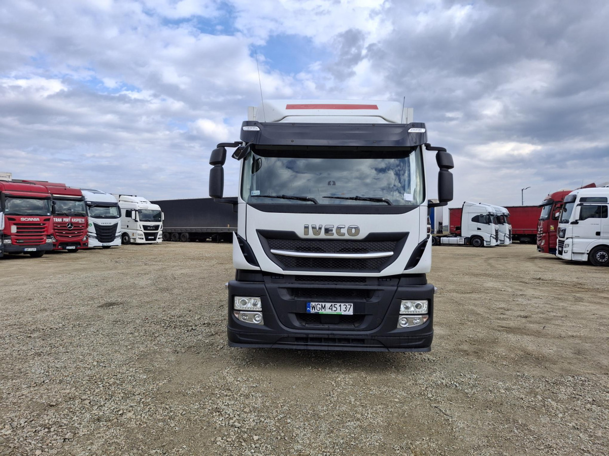 IVECO STRALIS KONTENER Z WINDĄ - Bakwagen: afbeelding 3 IVECO STRALIS KONTENER Z WINDĄ - Bakwagen: afbeelding 3