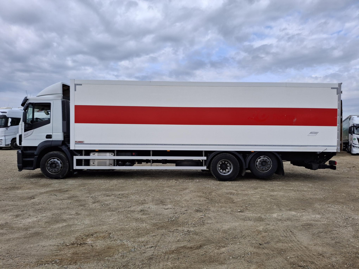 IVECO STRALIS KONTENER Z WINDĄ - Bakwagen: afbeelding 5 IVECO STRALIS KONTENER Z WINDĄ - Bakwagen: afbeelding 5