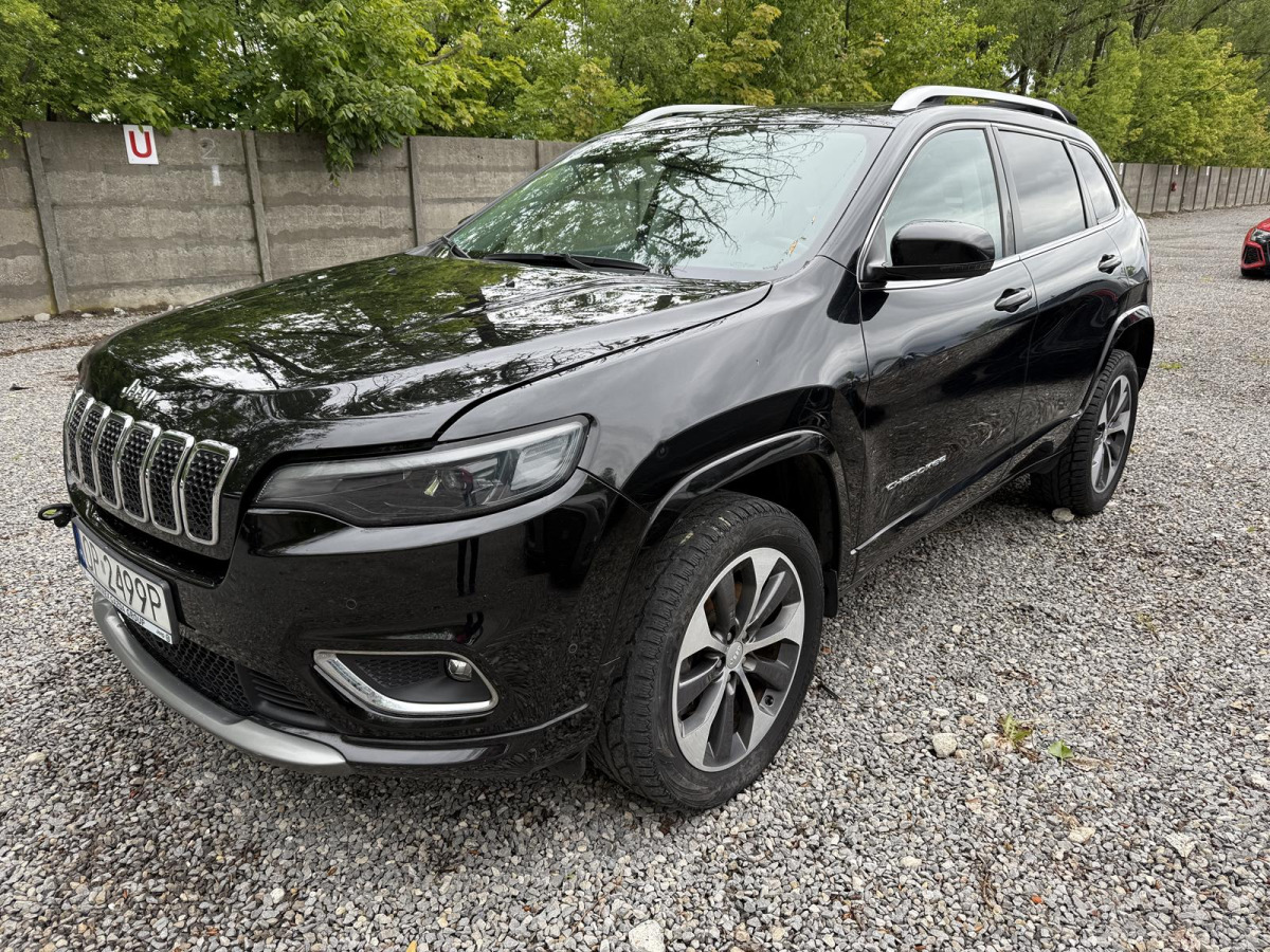 JEEP CHEROKEE OVERLAND 2.0 TURBO AWD AT SUV USZKODZONY SILNIK - SUV: afbeelding 2 JEEP CHEROKEE OVERLAND 2.0 TURBO AWD AT SUV USZKODZONY SILNIK - SUV: afbeelding 2