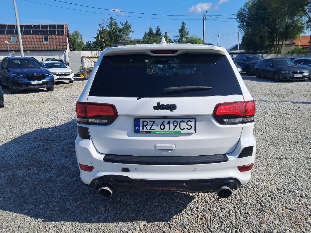 JEEP GRAND CHEROKEE SRT SUV - SUV: afbeelding 4 JEEP GRAND CHEROKEE SRT SUV - SUV: afbeelding 4