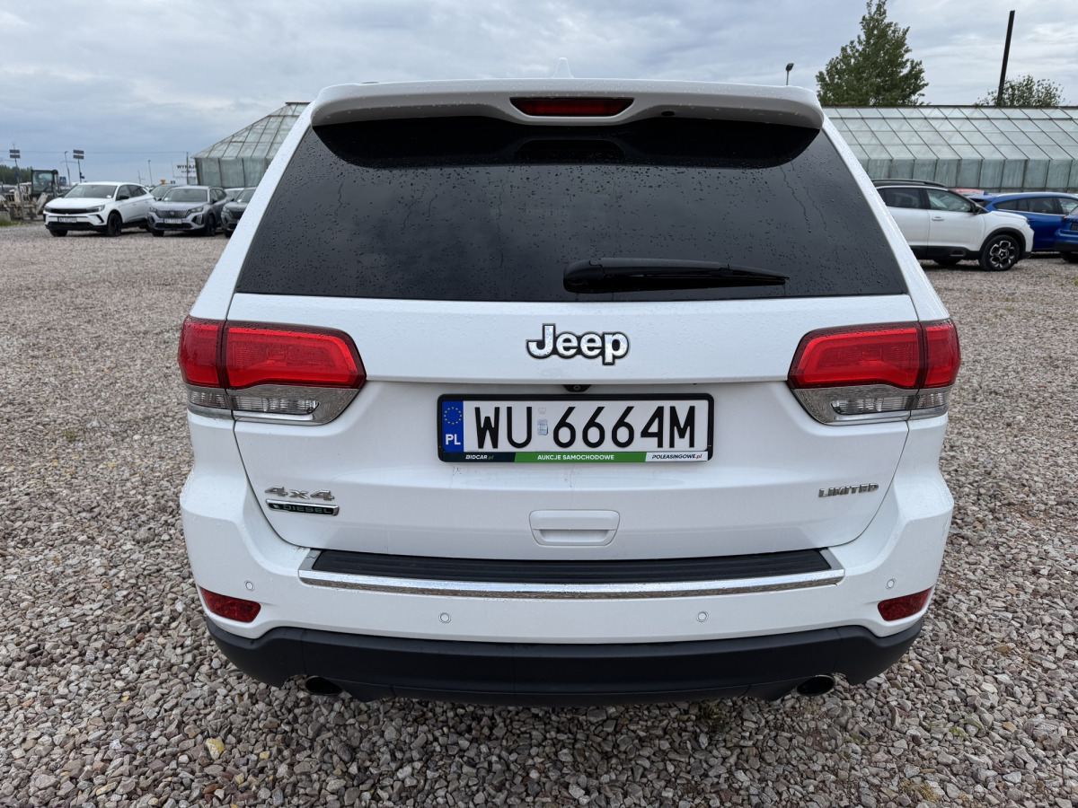 JEEP GRAND-CHEROKEE SUV - SUV: afbeelding 4 JEEP GRAND-CHEROKEE SUV - SUV: afbeelding 4