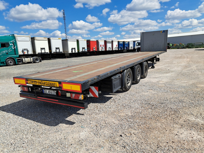 KOEGEL SF24 PLATFORMA - Open bak met boorden oplegger: afbeelding 1 KOEGEL SF24 PLATFORMA - Open bak met boorden oplegger: afbeelding 1