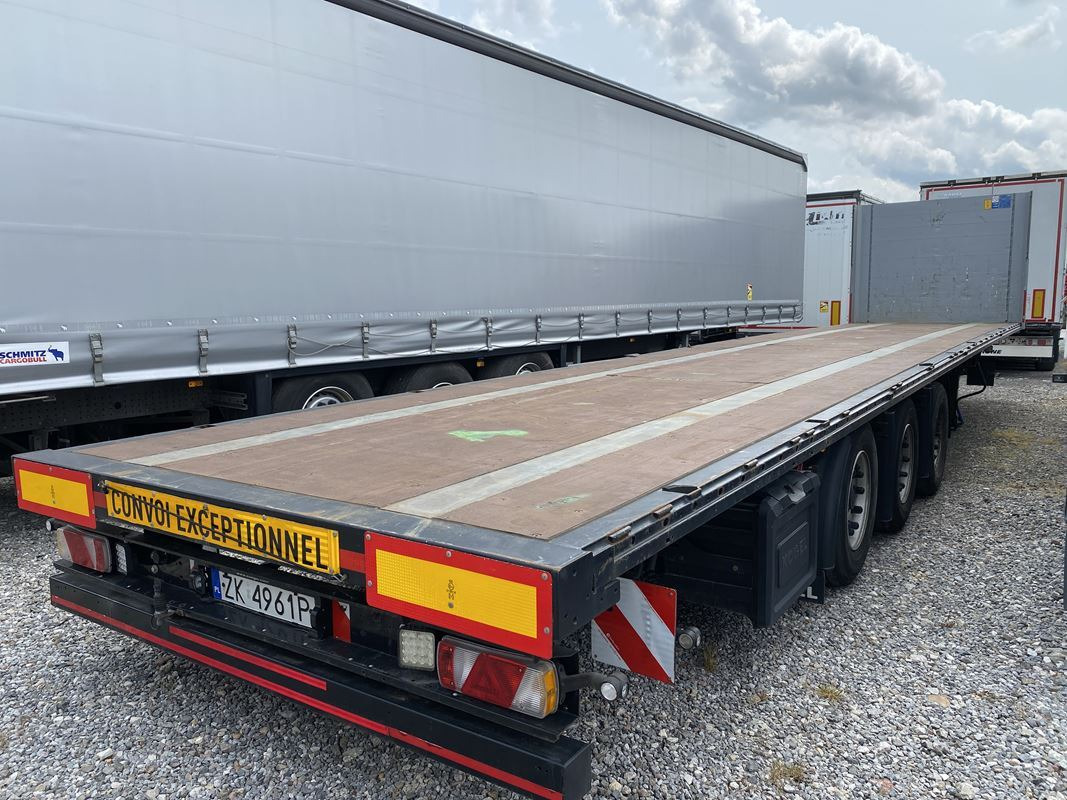 KOEGEL SF24 PLATFORMA - Open bak met boorden oplegger: afbeelding 3 KOEGEL SF24 PLATFORMA - Open bak met boorden oplegger: afbeelding 3