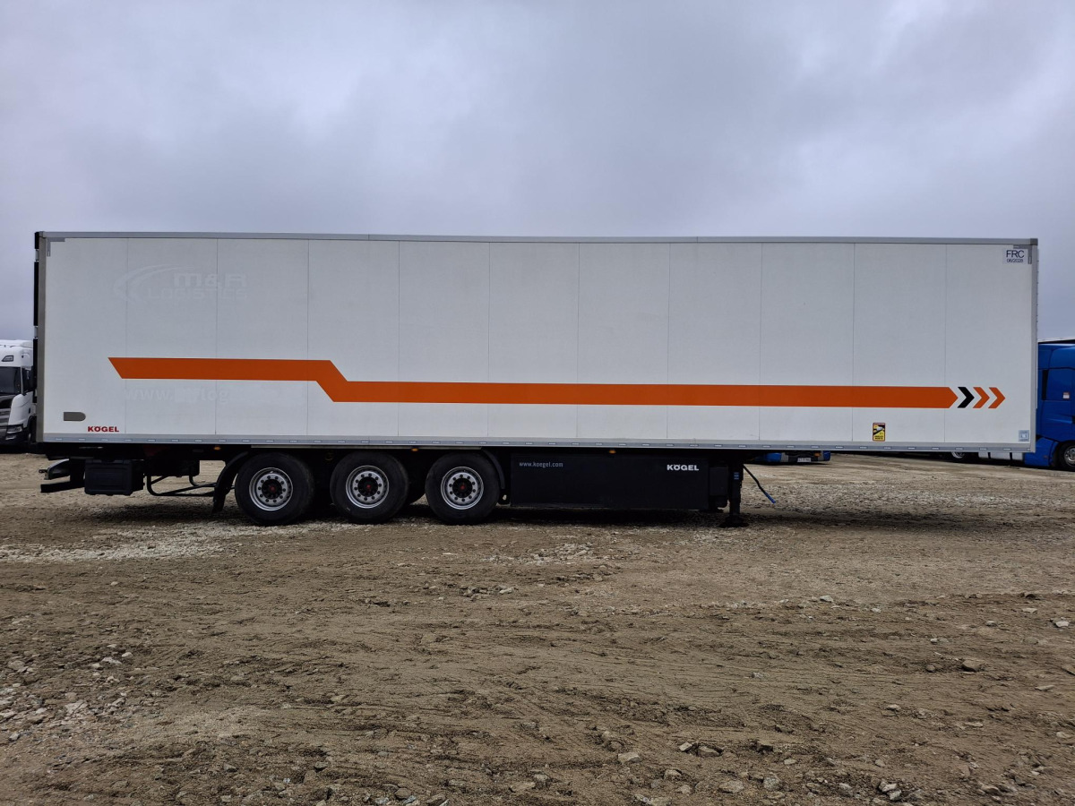 KOEGEL SVT24 CHŁODNIA - Koelwagen oplegger: afbeelding 5 KOEGEL SVT24 CHŁODNIA - Koelwagen oplegger: afbeelding 5