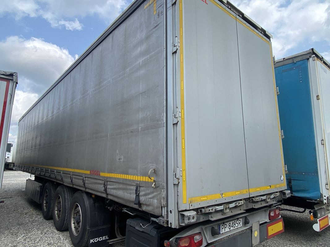 KOGEL SN24 KURTYNOWA - Aanhangwagen met huif: afbeelding 4 KOGEL SN24 KURTYNOWA - Aanhangwagen met huif: afbeelding 4
