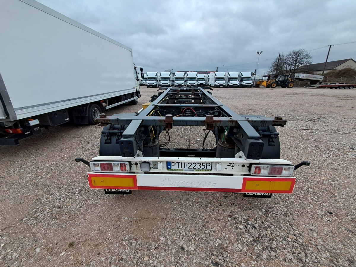 KRONE AZ KONTENEROWA - Gesloten aanhangwagen: afbeelding 5 KRONE AZ KONTENEROWA - Gesloten aanhangwagen: afbeelding 5