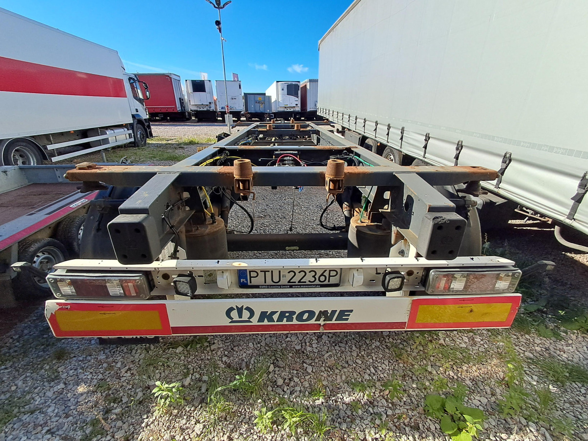 KRONE AZ KONTENEROWA - Containertransporter/ Wissellaadbak aanhangwagen: afbeelding 5 KRONE AZ KONTENEROWA - Containertransporter/ Wissellaadbak aanhangwagen: afbeelding 5
