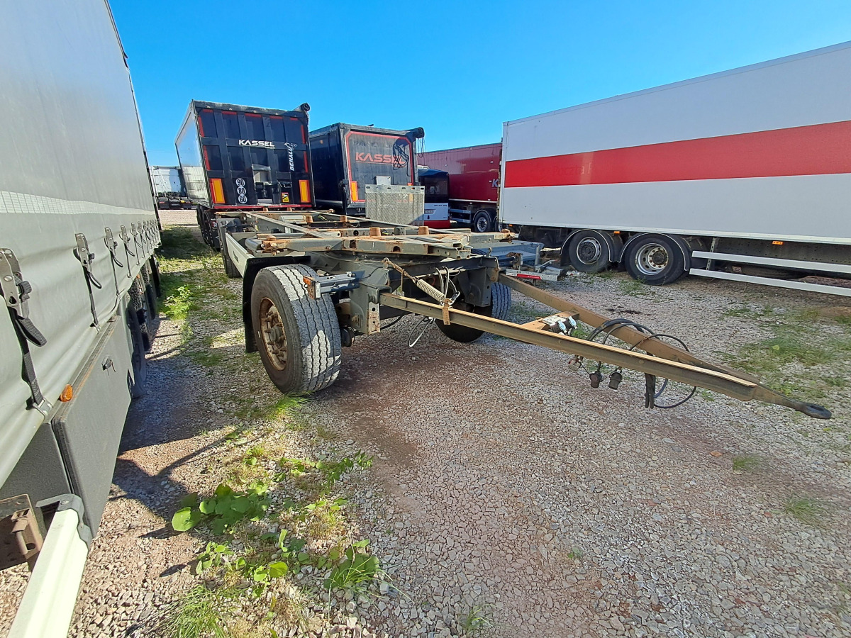 KRONE AZ KONTENEROWA - Containertransporter/ Wissellaadbak aanhangwagen: afbeelding 1 KRONE AZ KONTENEROWA - Containertransporter/ Wissellaadbak aanhangwagen: afbeelding 1