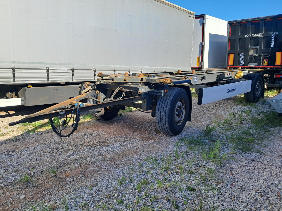 KRONE AZ KONTENEROWA - Containertransporter/ Wissellaadbak aanhangwagen: afbeelding 3 KRONE AZ KONTENEROWA - Containertransporter/ Wissellaadbak aanhangwagen: afbeelding 3