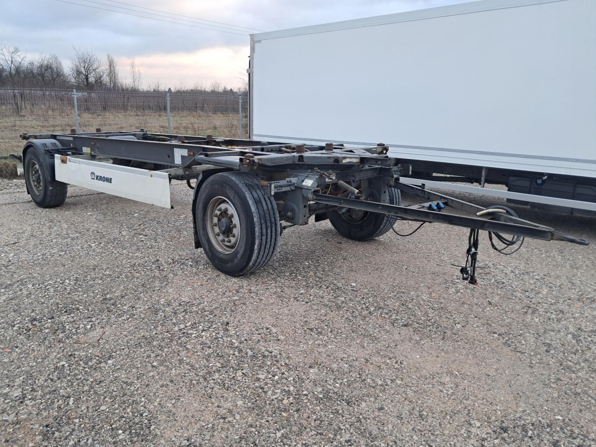 KRONE AZ KONTENEROWA - Gesloten aanhangwagen: afbeelding 1 KRONE AZ KONTENEROWA - Gesloten aanhangwagen: afbeelding 1