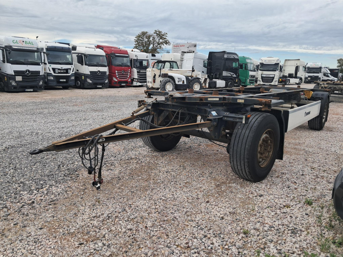 KRONE AZ POD KONTENERY - Containertransporter/ Wissellaadbak aanhangwagen: afbeelding 3 KRONE AZ POD KONTENERY - Containertransporter/ Wissellaadbak aanhangwagen: afbeelding 3