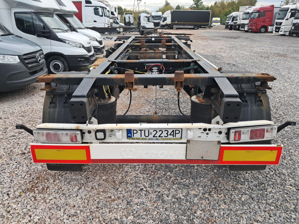 KRONE AZ POD KONTENERY - Containertransporter/ Wissellaadbak aanhangwagen: afbeelding 5 KRONE AZ POD KONTENERY - Containertransporter/ Wissellaadbak aanhangwagen: afbeelding 5