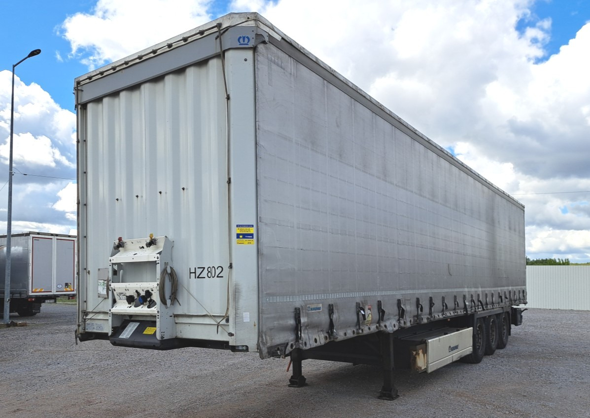 KRONE PROFI LINER SD KURTYNOWA - Aanhangwagen met huif: afbeelding 3 KRONE PROFI LINER SD KURTYNOWA - Aanhangwagen met huif: afbeelding 3