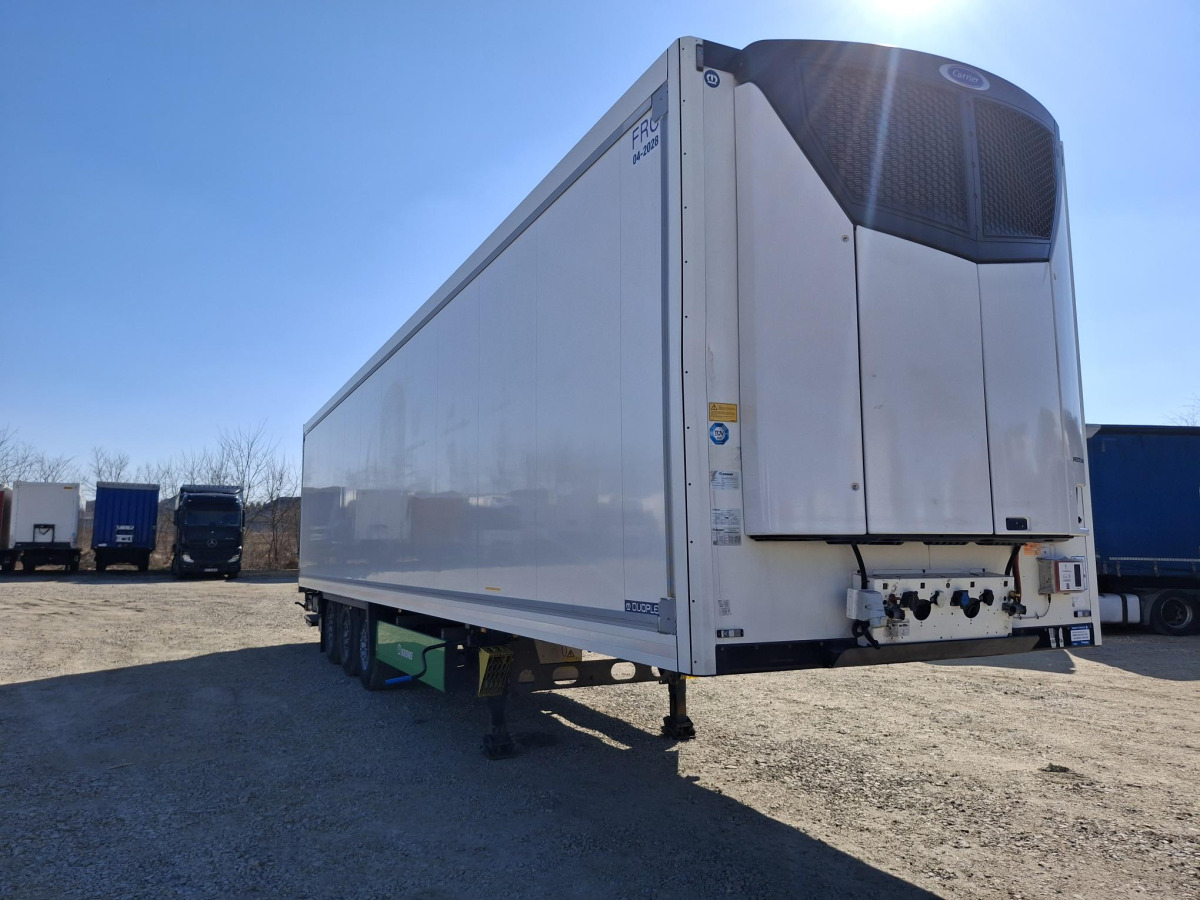 KRONE SD CHŁODNIA - Koelwagen aanhangwagen: afbeelding 1 KRONE SD CHŁODNIA - Koelwagen aanhangwagen: afbeelding 1