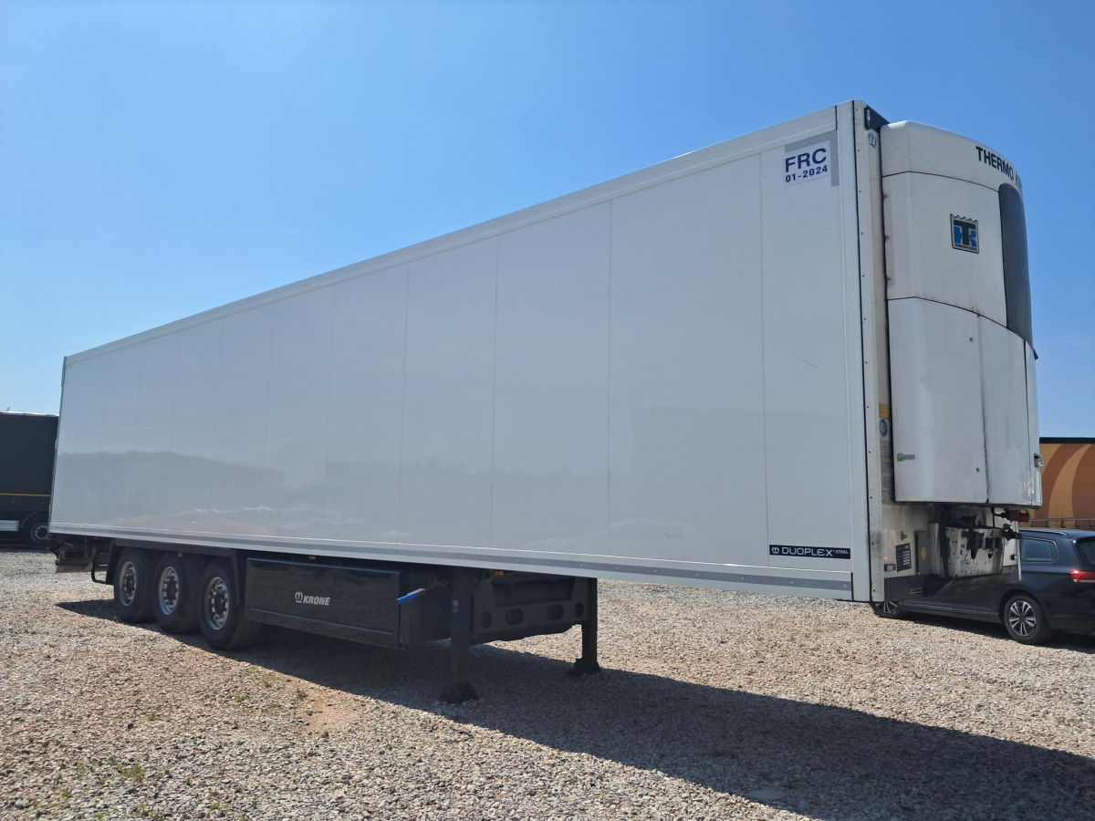 KRONE SD CHŁODNIA - Koelwagen aanhangwagen: afbeelding 1 KRONE SD CHŁODNIA - Koelwagen aanhangwagen: afbeelding 1