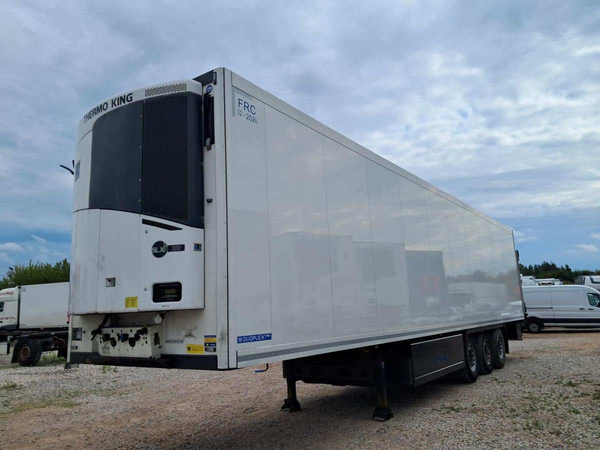 KRONE SD CHŁODNIA - Koelwagen aanhangwagen: afbeelding 2 KRONE SD CHŁODNIA - Koelwagen aanhangwagen: afbeelding 2