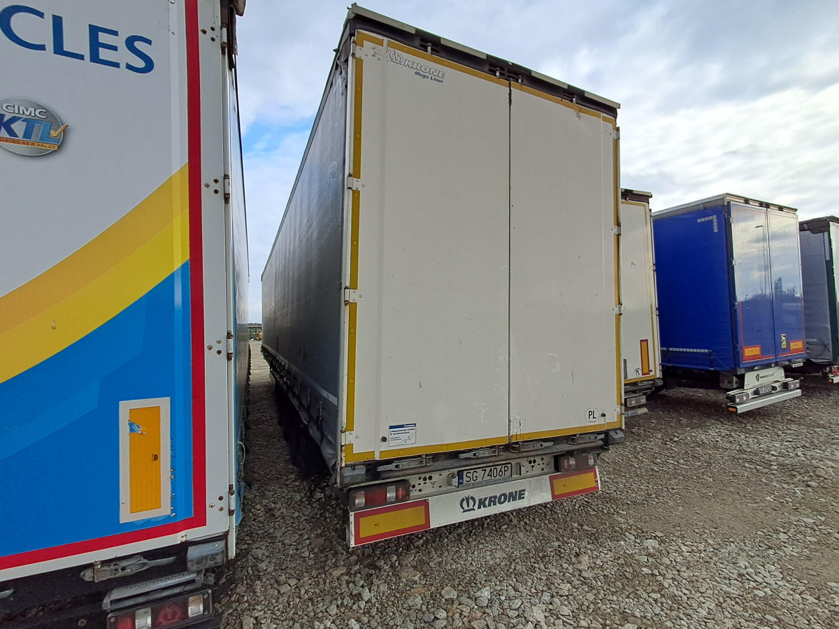 KRONE SD FIRANA - Aanhangwagen met huif: afbeelding 5 KRONE SD FIRANA - Aanhangwagen met huif: afbeelding 5