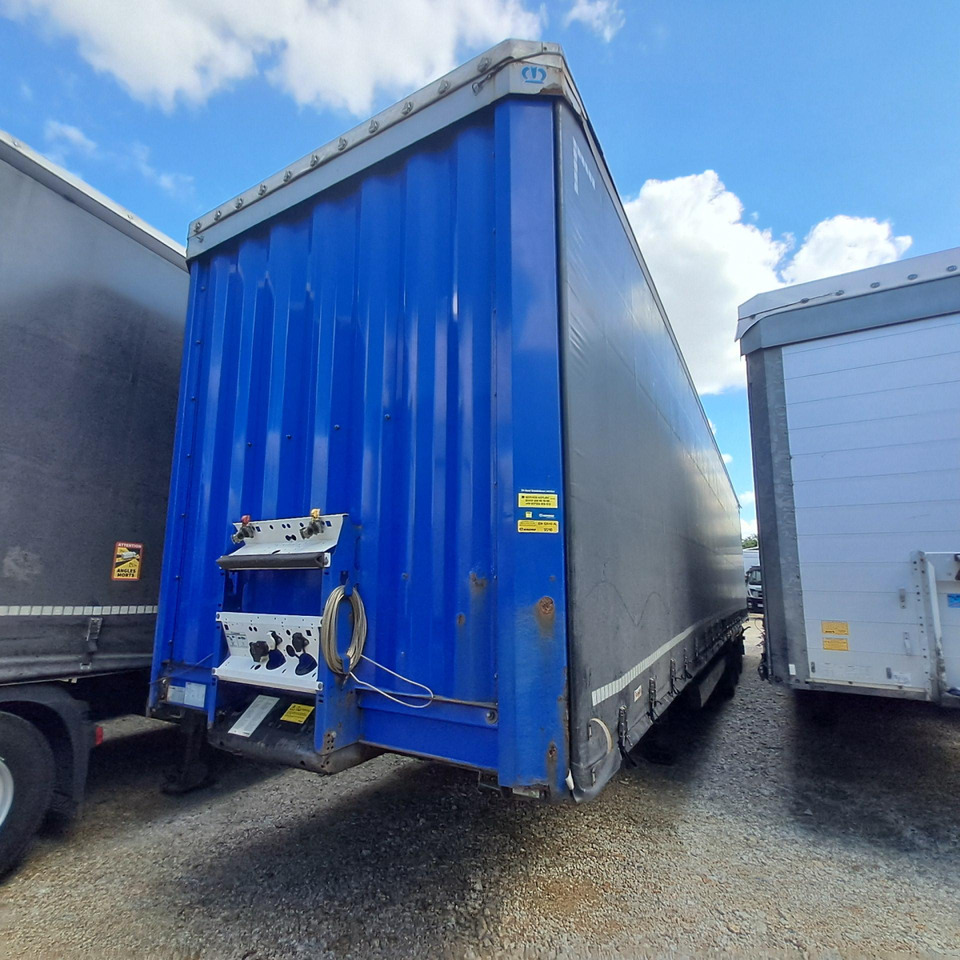 KRONE SD FIRANA - Aanhangwagen met huif: afbeelding 3 KRONE SD FIRANA - Aanhangwagen met huif: afbeelding 3