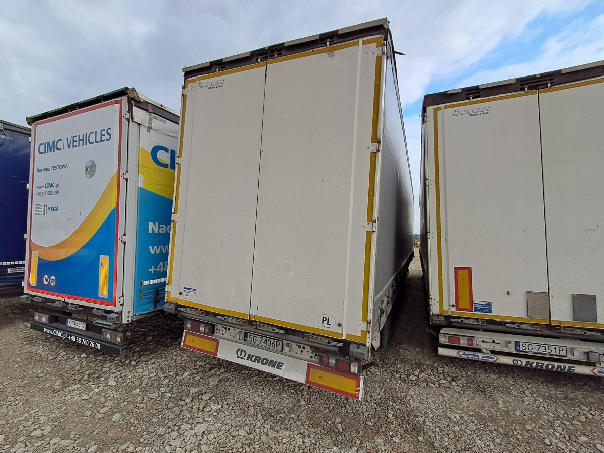 KRONE SD FIRANA - Aanhangwagen met huif: afbeelding 4 KRONE SD FIRANA - Aanhangwagen met huif: afbeelding 4
